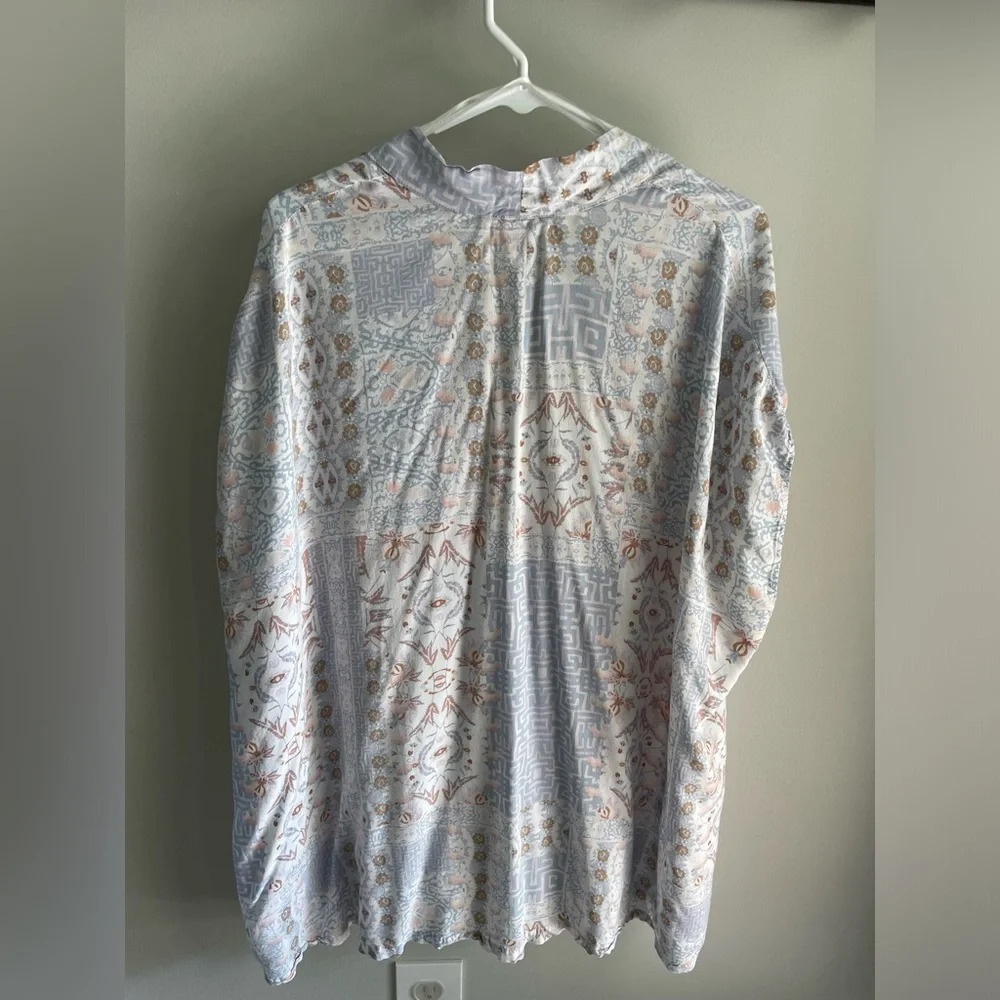 Victoria’s Secret Kimono Swim Cover Up - Floral Boho - O/S - Picture 9 of 11